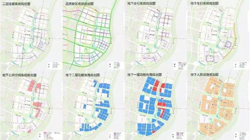 涪陵区智慧管廊规划图解读，未来城市地下空间的智慧蓝图