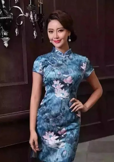 盘点时尚旗袍，年轻女款品牌大集合！