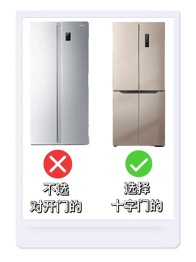 十字门冰箱品牌大比拼，选哪个品牌最靠谱？