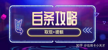 白条取现怎么提额 关于白条取现提额攻略