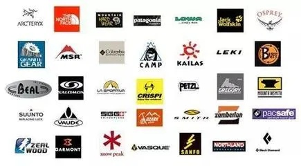 户外品牌商标大全，领略自然与时尚的完美结合