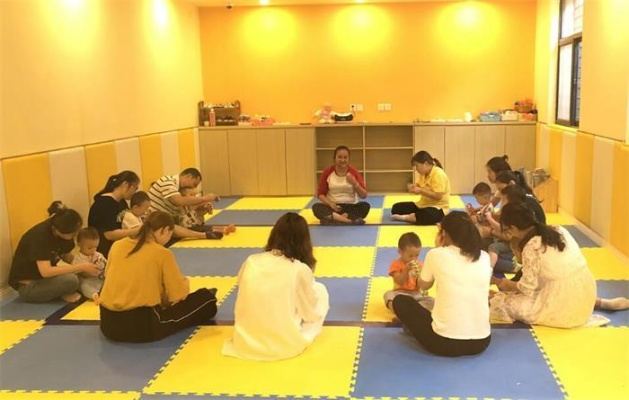 开启孩子成长的黄金期—大同早教加盟幼儿早教
