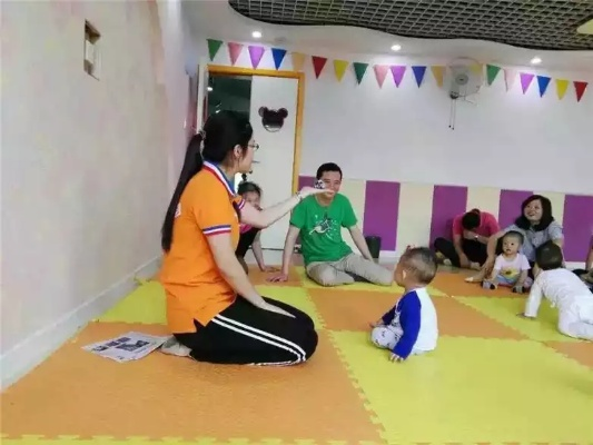 开启孩子成长的黄金期—大同早教加盟幼儿早教