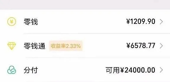 微信分付提现的手续费揭秘