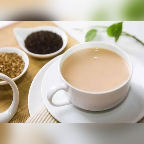 日本茶香四溢的牛奶，独特搭配带来别样风味