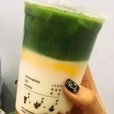 日本茶香四溢的牛奶，独特搭配带来别样风味