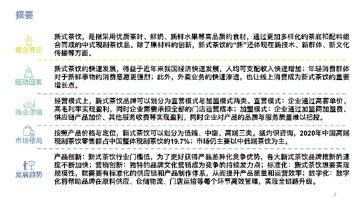 连锁加盟新式茶饮品牌推荐