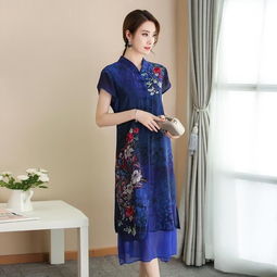曲阜旗袍店品牌女装推荐，穿出古典韵味，尽显东方美