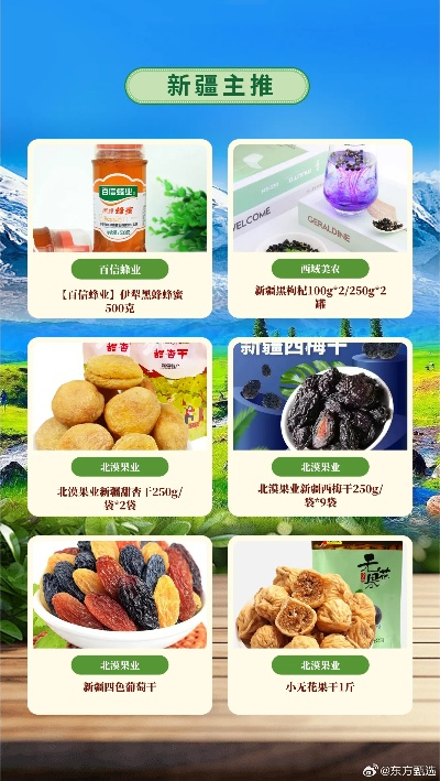 新疆特产品牌加盟店推荐