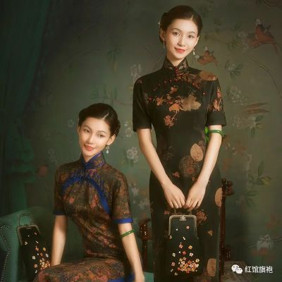 探寻民国风韵，小众文艺旗袍品牌的独特魅力