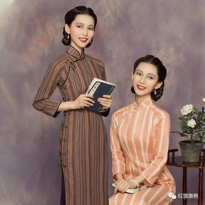 探寻民国风韵，小众文艺旗袍品牌的独特魅力