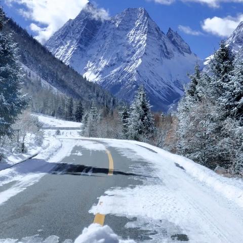 冬日浪漫之旅—中国下雪旅游景点排行榜大揭秘