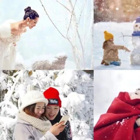 冬日浪漫之旅—中国下雪旅游景点排行榜大揭秘