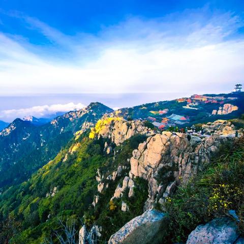 中国十大山岳旅游胜地，每一座都是大自然的杰作！