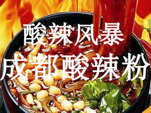 酸辣粉加盟成都有哪些品牌？
