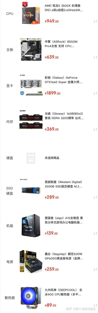 电脑江湖风云录—各品牌电脑配置大比拼
