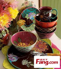 泰国陶瓷碗品牌大盘点，美轮美奂的家居艺术品
