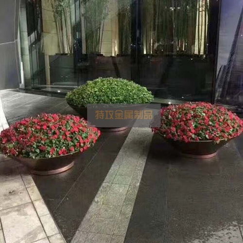 郑州户外花桶品牌商的风采