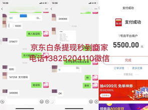 轻松搞定京东白条收入提现，让你的钱包鼓起来！