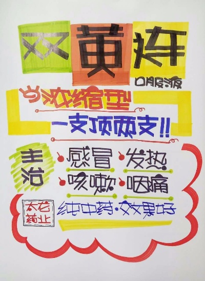 手绘医药品牌名字的艺术