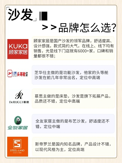 中式组合沙发选购指南，盘点热门品牌及推荐