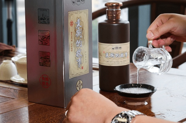 盘点浓缩酱香白酒品牌，品味传统酿造之美