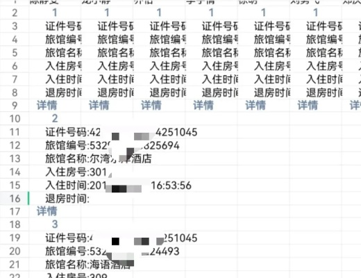 酒店能查所有开放记录吗 酒店能查所有开放记录吗？一探究竟