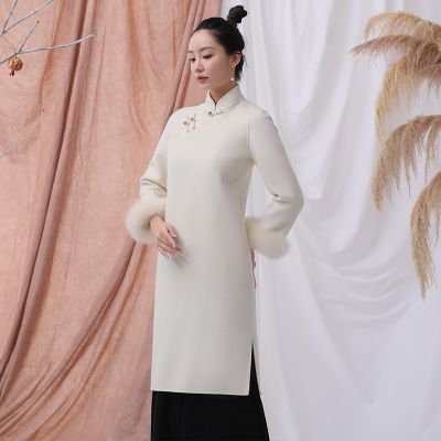 冬日里的东方韵味—盘点冬季旗袍中国风女装品牌