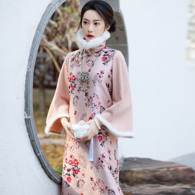 冬日里的东方韵味—盘点冬季旗袍中国风女装品牌