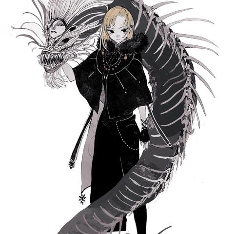 暗黑插画玩具大盘点，那些让人心跳加速的收藏品