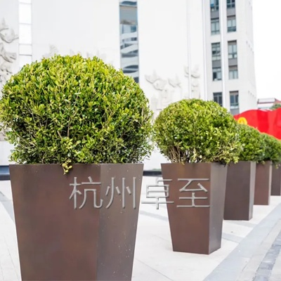 杭州户外花桶品牌商—绿意盎然，美化生活