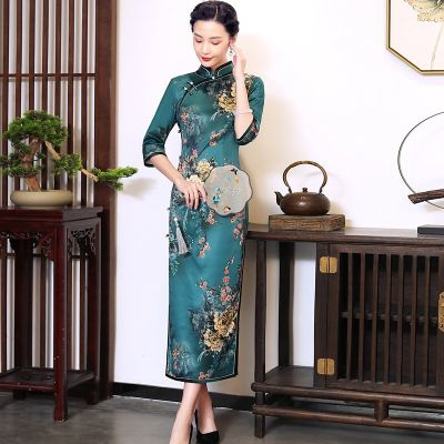 探寻高端韵味—盘点那些令人心动的长款旗袍品牌