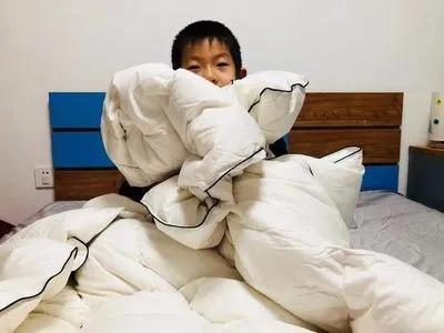 寻找一米八二米宽的鸭绒被，一场温馨的被寻之旅