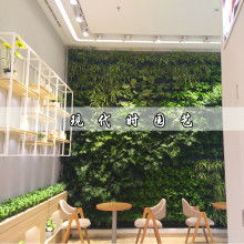 长沙植物墙加盟品牌大揭秘