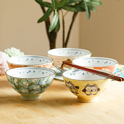 陶瓷碗中的艺术与实用—花纹陶瓷碗品牌排行推荐
