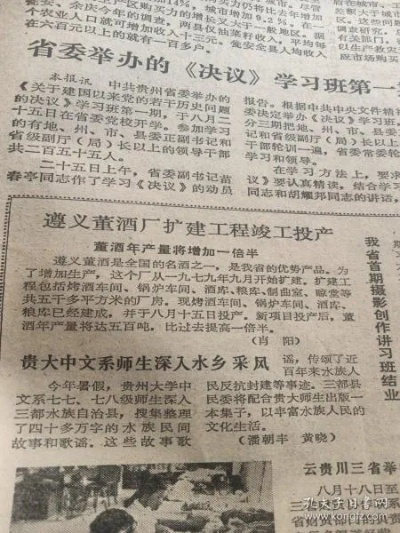 遵义的白条故事