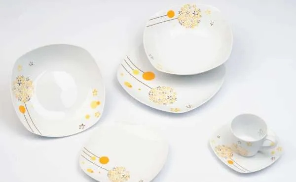陶瓷餐盘原料大揭秘，知名品牌大盘点及案例分析
