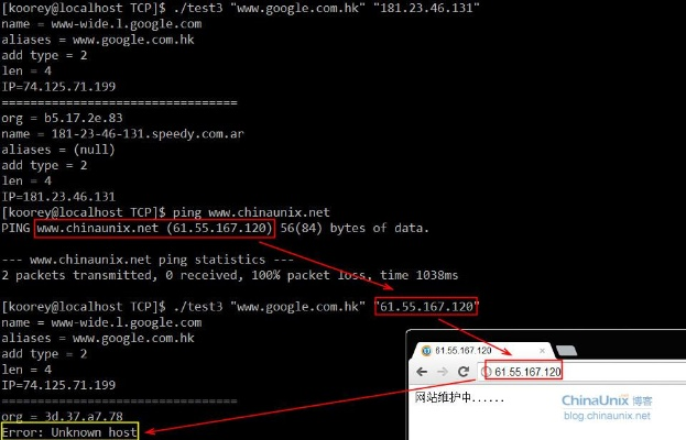 Linux环境下追踪网站物理地址的实用指南