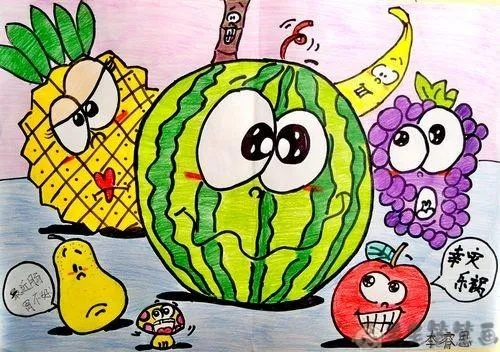 三年级学生如何绘制乡村水果图画—轻松上手指南