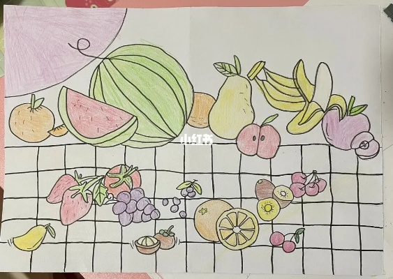 三年级学生如何绘制乡村水果图画—轻松上手指南