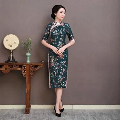 秋冬必备，这些旗袍品牌女款让你优雅过冬