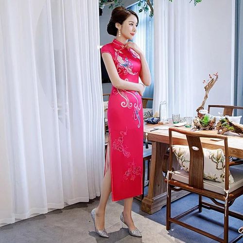 秋冬必备，这些旗袍品牌女款让你优雅过冬