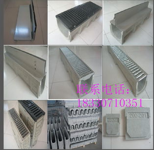 排水沟盖板材料品牌大盘点，品质与美观的完美结合