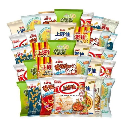 探寻那些味道十足的零食品牌，让你一口接一口停不下来！