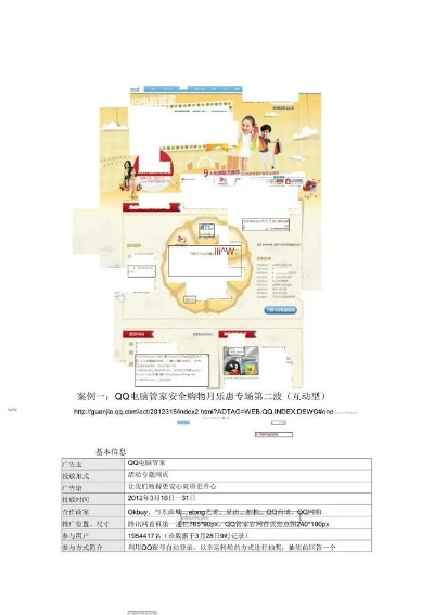 网站广告的五大特点解析及案例分析