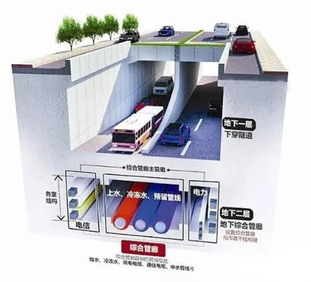 江苏综合智慧管廊一体化，未来城市地下空间的智慧守护者