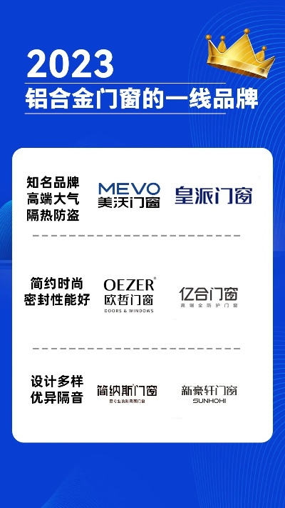 加盟断桥铝门窗品牌推荐