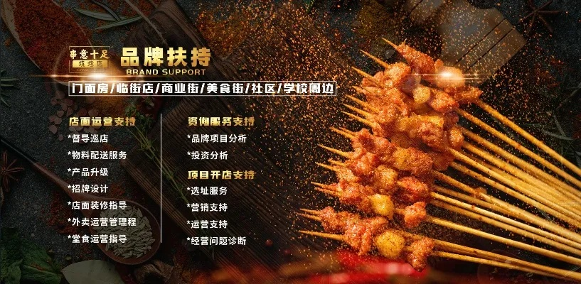 南庄烧烤加盟店品牌推荐及案例分析
