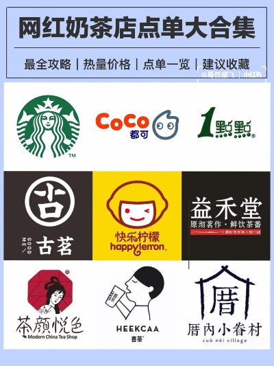 国内网红加盟饮品品牌大盘点