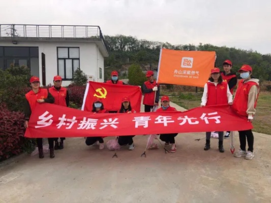 共青团助力乡村振兴，青春力量在行动